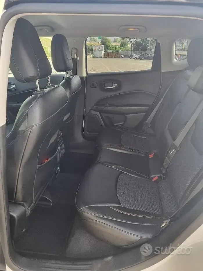 Usata Jeep Compass 140 CV (102 kW) 2018 Bianco SUV