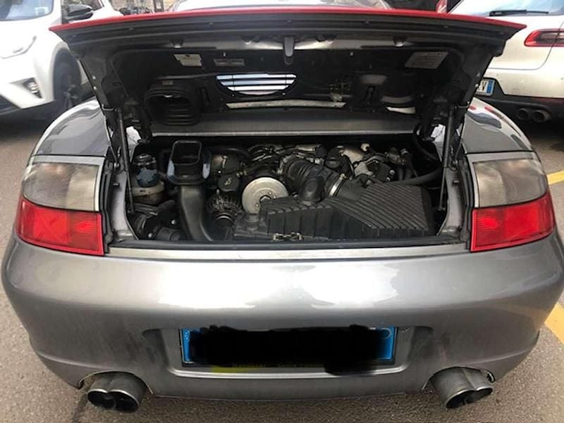 Usata Porsche 996 408 CV (300 kW) 2003 Grigio Coupé