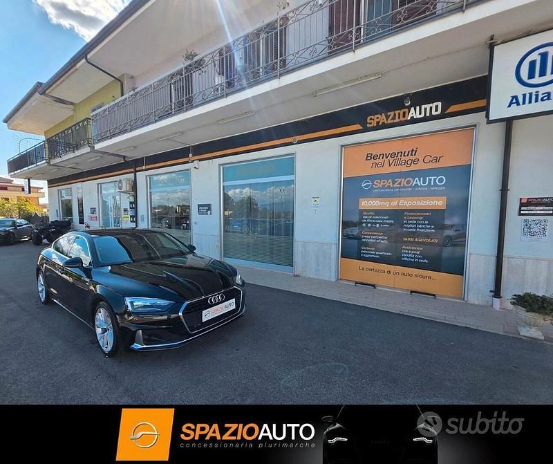 Usata Audi A5 S-Line 163 CV (119 kW) 2022 Nero Coupé