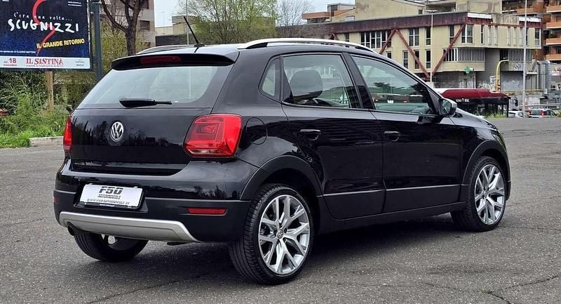 Usata VW Polo Cross 90 CV (66 kW) 2016 Other Utilitaria