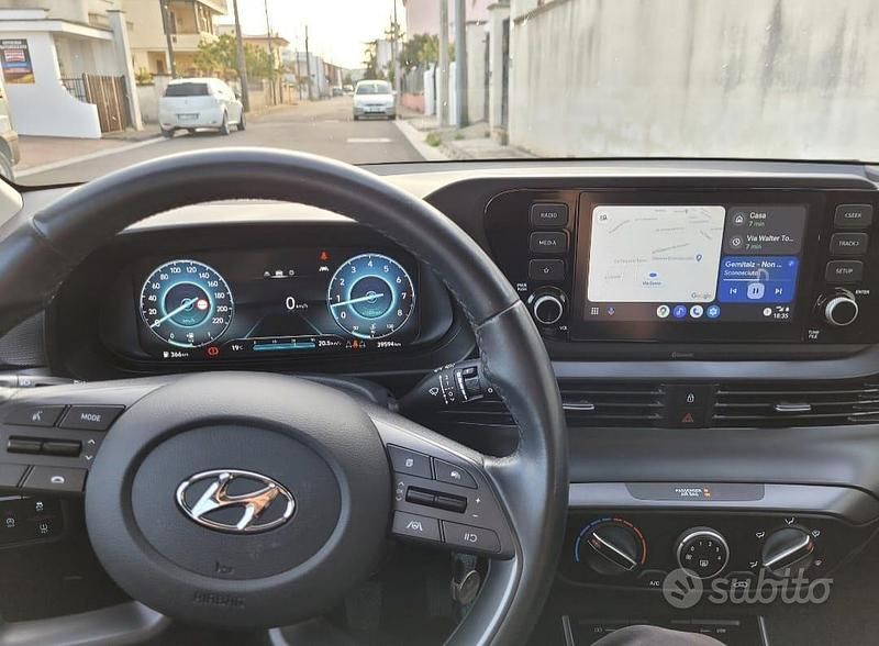 Usata Hyundai i20 2021 Grigio Utilitaria