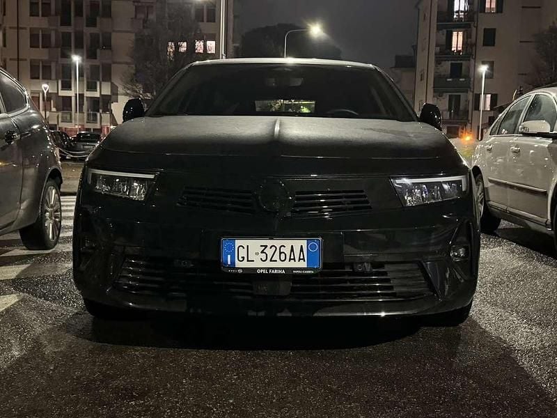 Usata Opel Astra Edition 179 CV (131 kW) 2022 Berlina