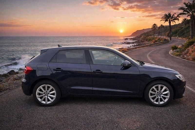 Usata Audi A1 Sportback Advanced 110 CV (80 kW) 2020 Blu/azzurro Utilitaria