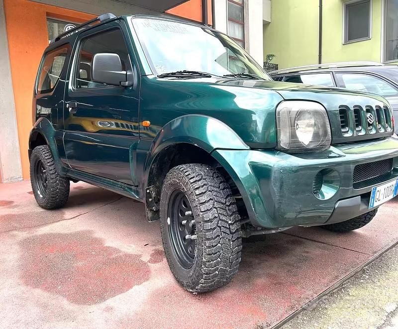 Usata Suzuki Jimny 82 CV (60 kW) 2004 Verde SUV