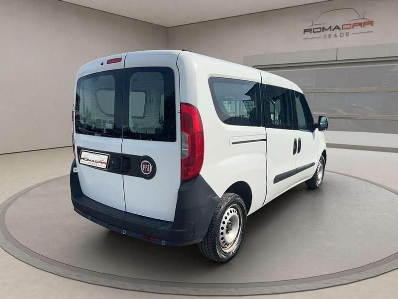 Usata Fiat Doblò S 95 CV (69 kW) 2018 Bianco(met.) Monovolume