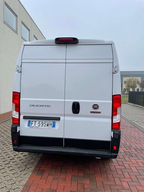 Usata Fiat Ducato 150 CV (110 kW) 2019 Bianco Furgone