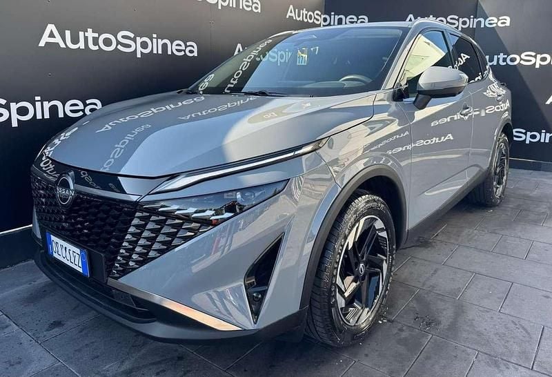 Grigio Usata 2025 Nissan Qashqai N-Connecta SUV | 24.800 € (Buon prezzo) - Immagine 1/4