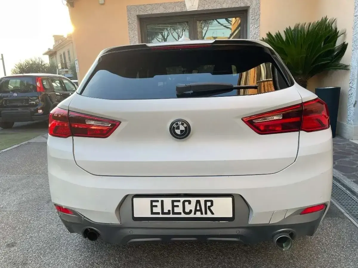 Usata BMW X2 M Sport 231 CV (169 kW) 2018 Grigio SUV