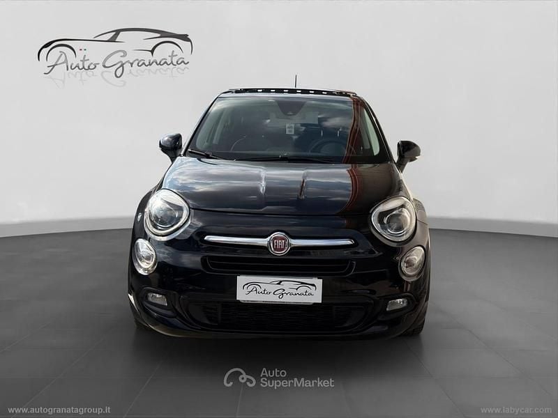 Usata Fiat 500X Lounge 120 CV (88 kW) 2015 Nero SUV