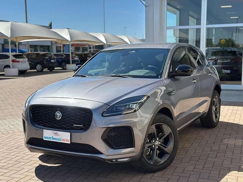Usata Jaguar E-Pace R-Dynamic 163 CV (119 kW) 2024 Grigio SUV