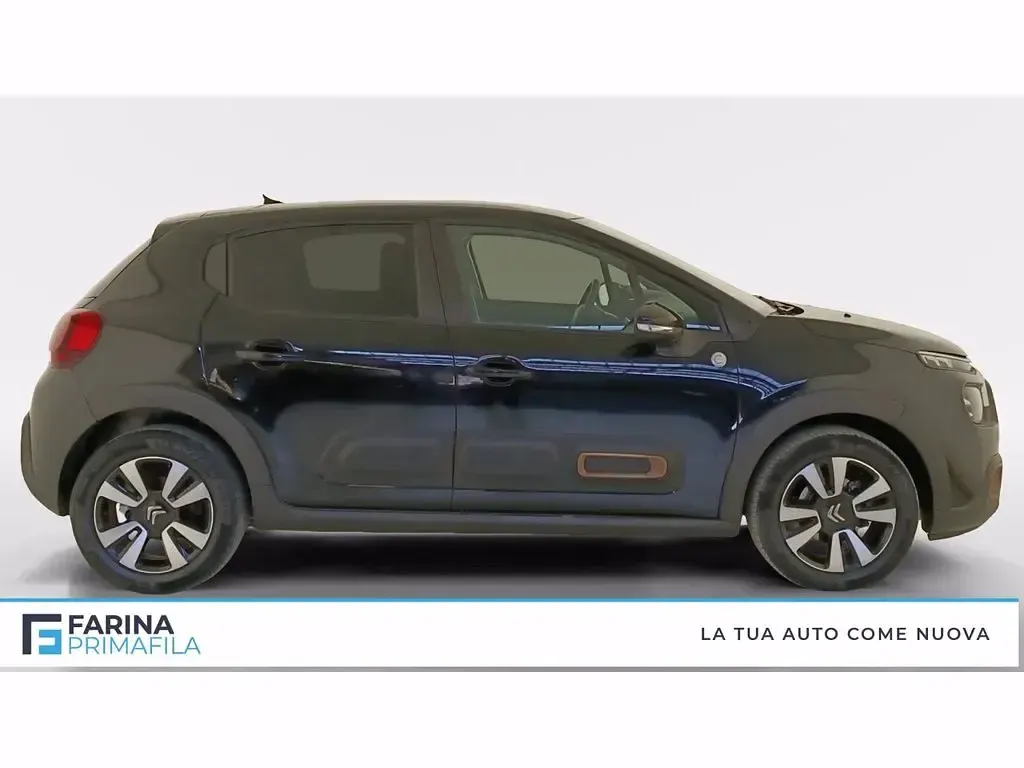 Usata Citroën C3 PureTech 110 CV (80 kW) 2024 Nero Utilitaria
