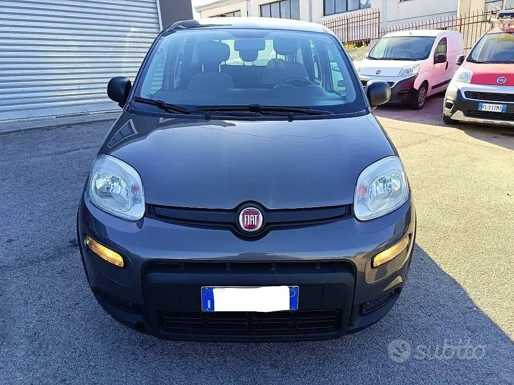Usata Fiat Panda S 69 CV (50 kW) 2022 Grigio Utilitaria