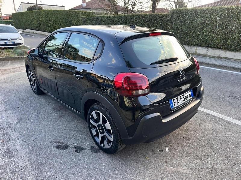Usata Citroën C3 PureTech 83 CV (61 kW) 2019 Nero Utilitaria