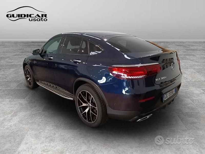 Usata Mercedes GLC300 Premium 245 CV (180 kW) 2022 Nero Coupé