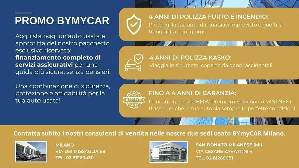 Usata BMW X1 M Sport 244 CV (179 kW) 2025 Nero SUV