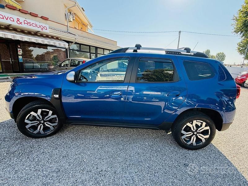 Usata Dacia Duster 91 CV (66 kW) 2021 Blu/azzurro SUV