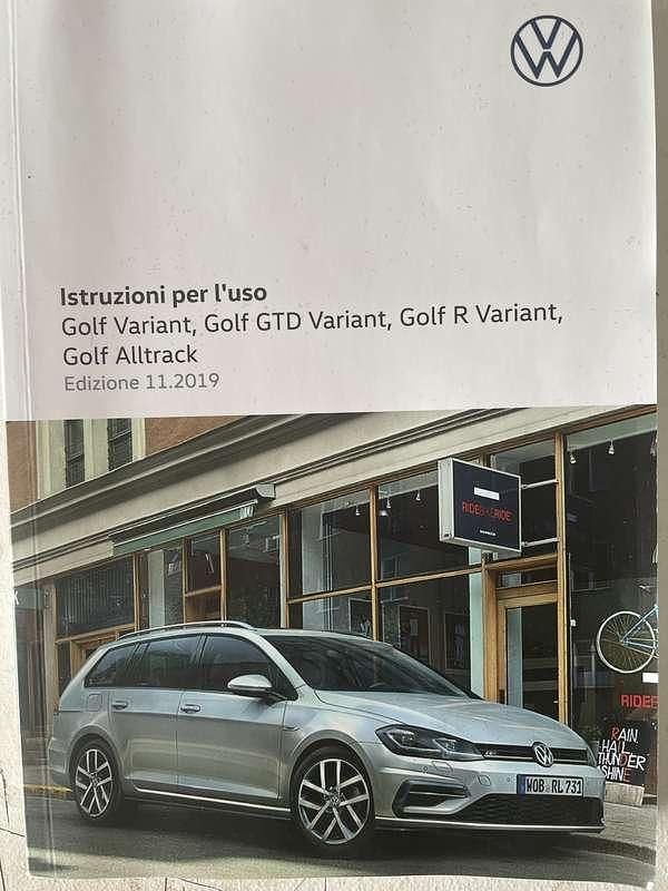 Usata VW Golf VII Business 114 CV (83 kW) 2019 Station wagon