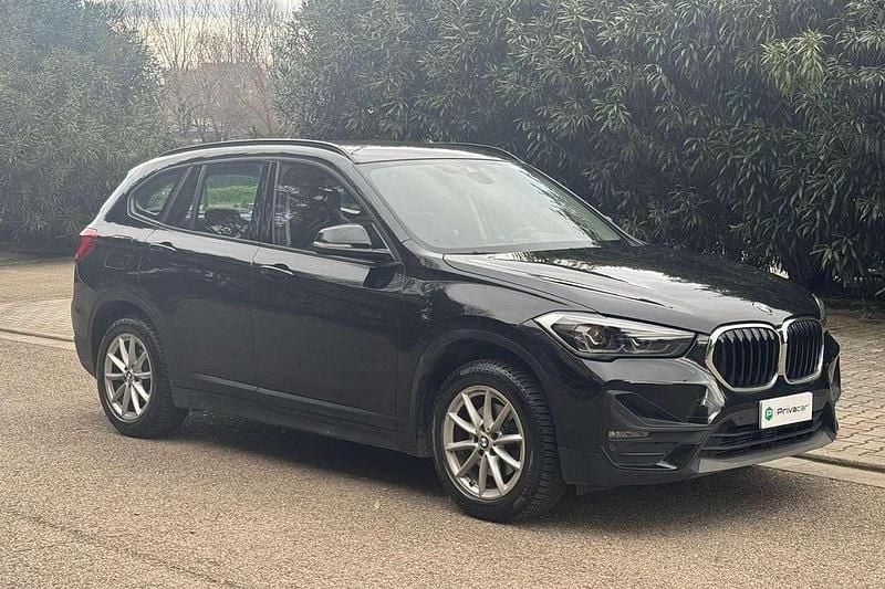 Usata BMW X1 Advantage 150 CV (110 kW) 2021 Nero SUV