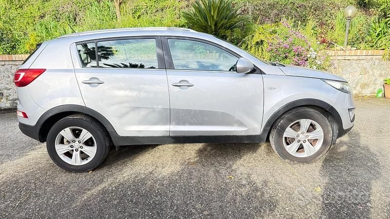 Usata Kia Sportage Plus 116 CV (85 kW) 2012 Grigio SUV