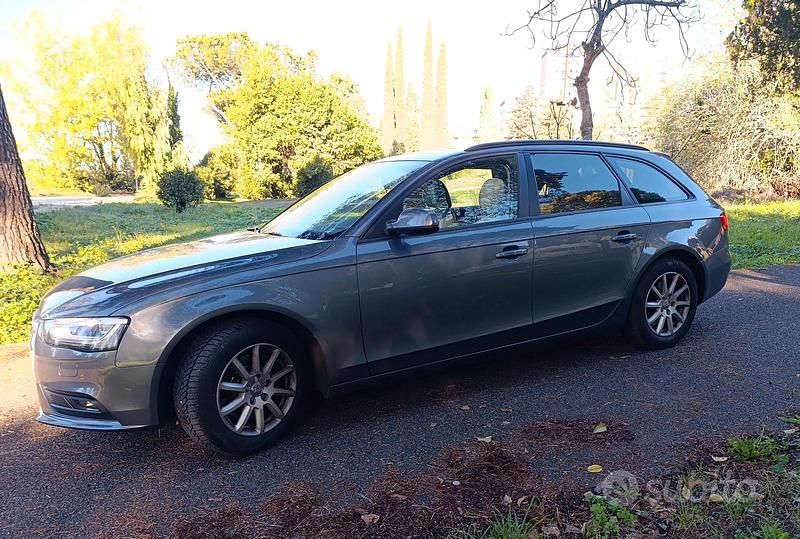 Usata Audi A4 150 CV (110 kW) 2015 Grigio Station wagon