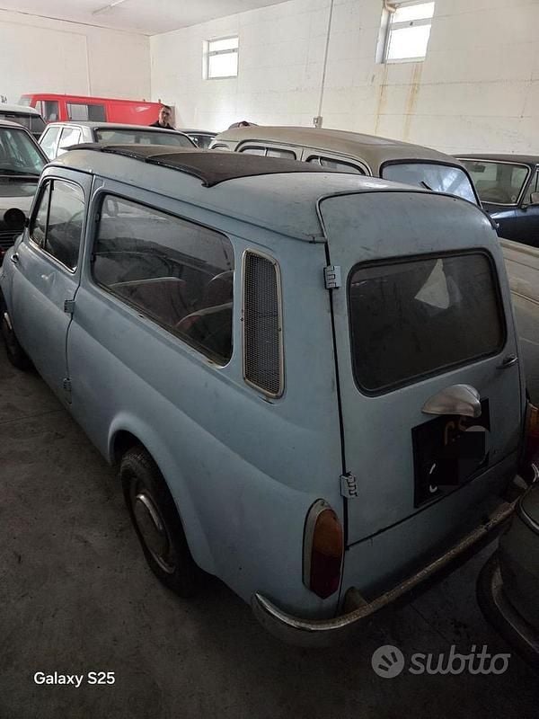 Usata Fiat 500 1983 Bianco