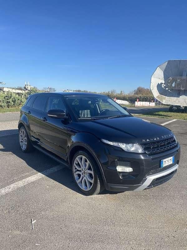 Usata Land Rover Range Rover evoque Prestige 190 CV (139 kW) 2012 SUV