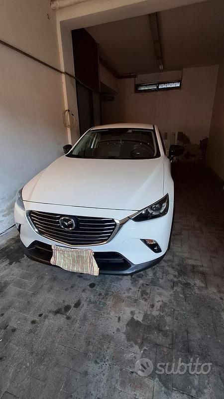 Usata Mazda CX-3 105 CV (77 kW) 2018 Bianco SUV