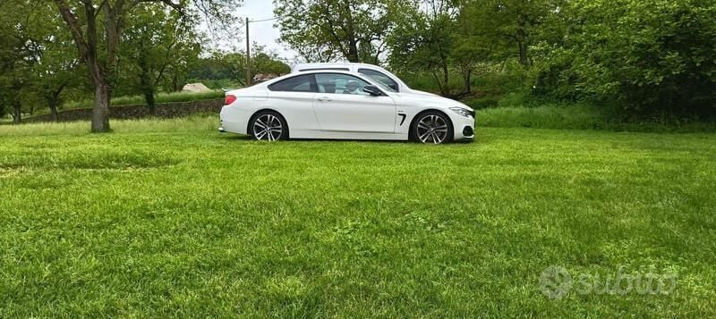Usata BMW 425 300 CV (220 kW) 2015 Bianco Coupé