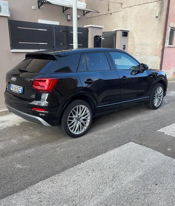 Usata Audi Q2 S-Line 190 CV (139 kW) 2018 Nero SUV