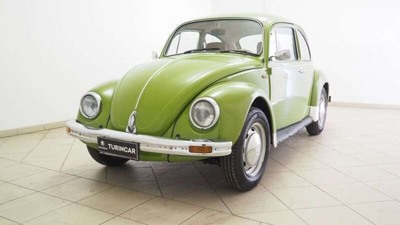 Usata VW Beetle 50 CV (36 kW) 1976 Verde Utilitaria
