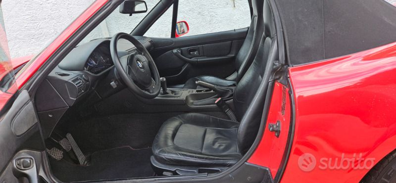 Usata BMW Z3 150 CV (110 kW) 2000 Rosso Cabrio