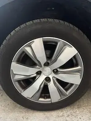 Usata Peugeot 2008 Allure 92 CV (67 kW) 2013 Nero SUV