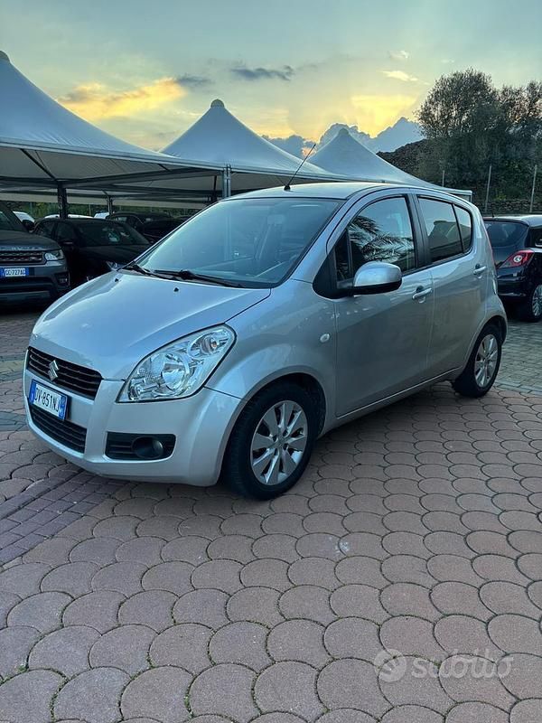 Usata Suzuki Splash GLS 65 CV (47 kW) 2009 Grigio Utilitaria