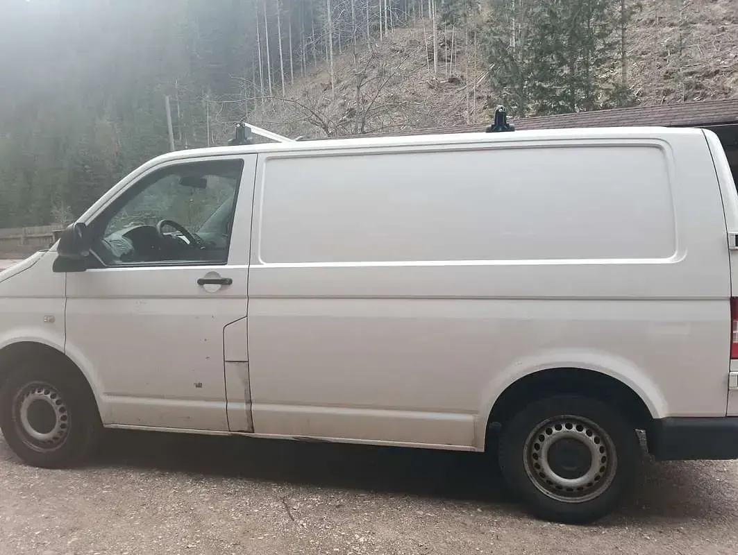 Usata VW T5 102 CV (75 kW) 2014 Furgone