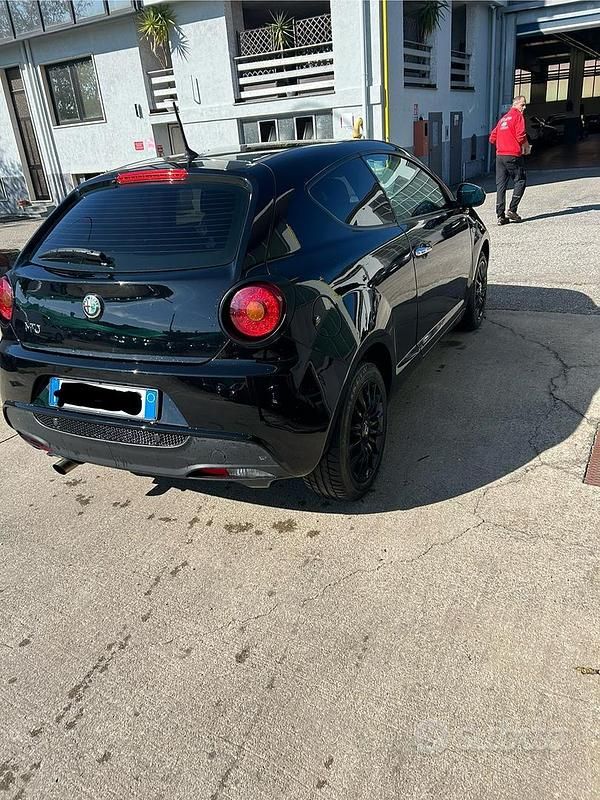 Usata Alfa Romeo MiTo 2013 Nero Utilitaria