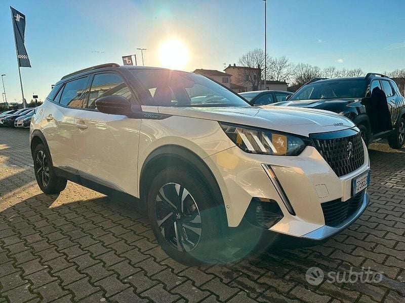 Usata Peugeot 2008 GTi 131 CV (96 kW) 2020 Bianco SUV