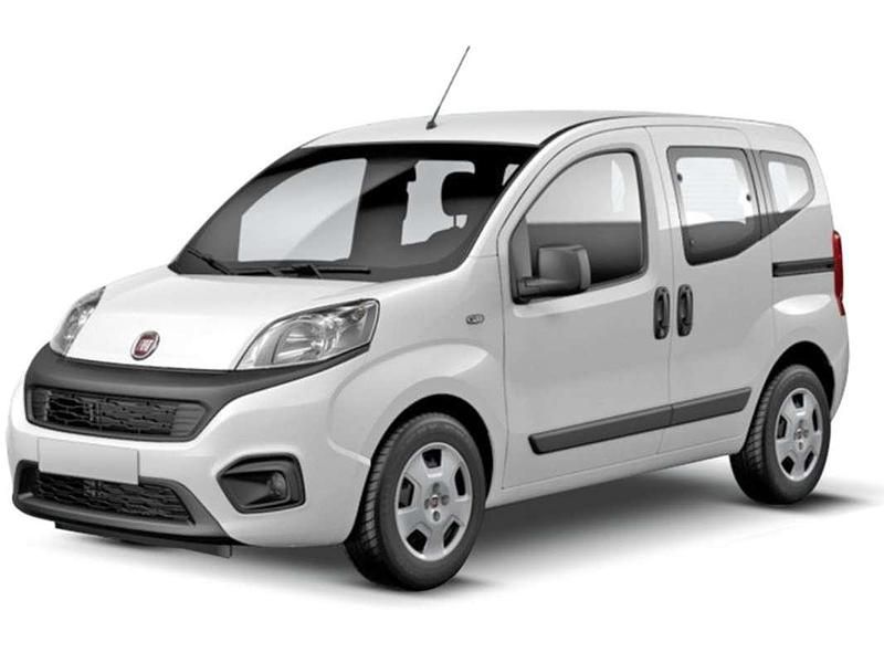 Usata Fiat Qubo Easy 95 CV (69 kW) 2019 Bianco Monovolume