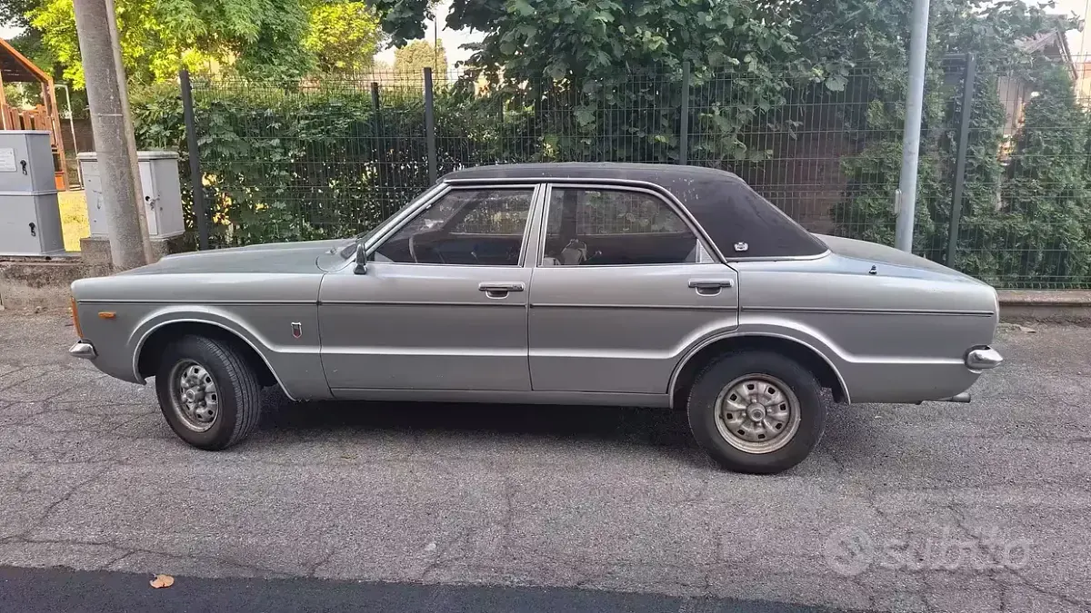 Usata Ford Taunus 1970 Grigio Berlina