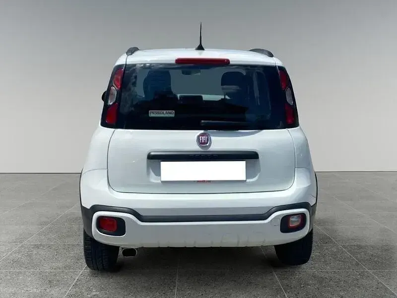 Usata Fiat Panda Cross Cross 85 CV (62 kW) 2021 Bianco Utilitaria