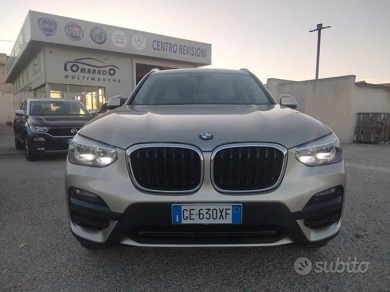 Usata BMW X3 xLine 190 CV (139 kW) 2021 Bronzo SUV