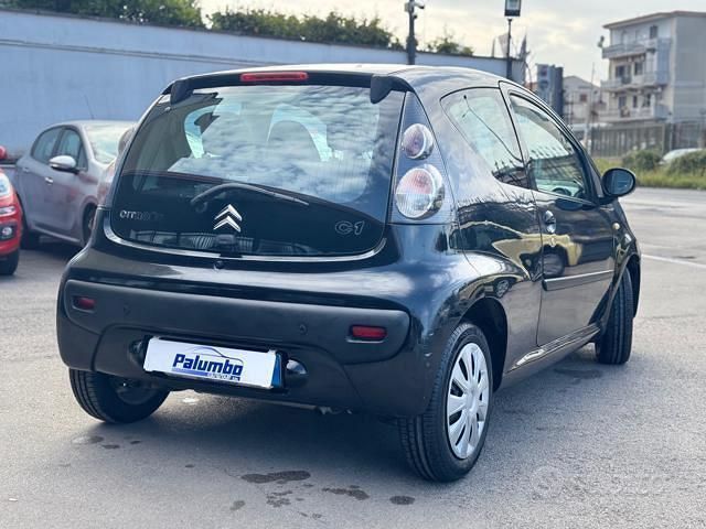 Usata Citroën C1 68 CV (50 kW) 2006 Nero Utilitaria