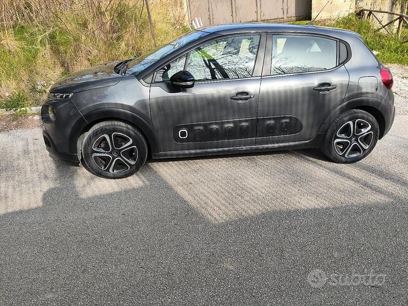 Usata Citroën C3 82 CV (60 kW) 2018 Grigio Utilitaria
