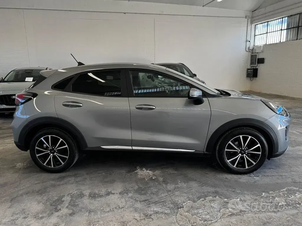 Usata Ford Puma S 125 CV (91 kW) 2020 Grigio SUV