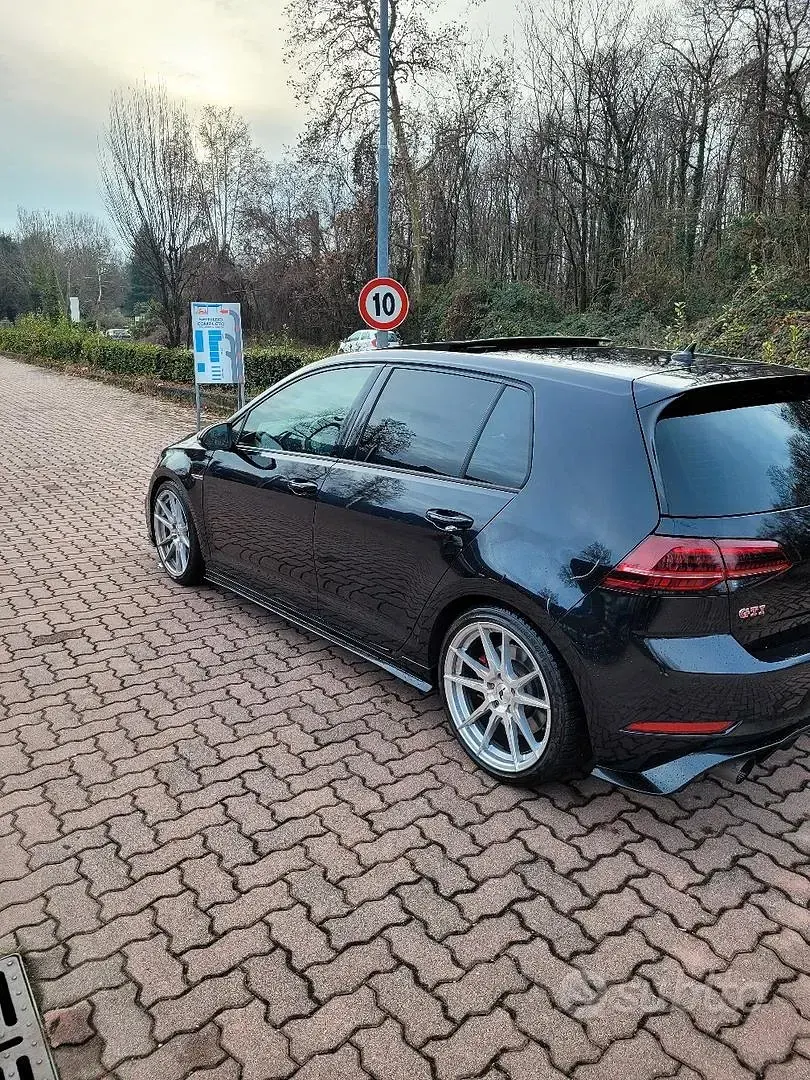 Usata VW Golf VIII GTI 245 CV (180 kW) 2020 Nero Berlina