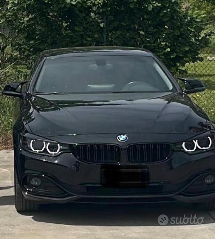Usata BMW 420 Efficient Dynamics 190 CV (139 kW) 2015 Nero Coupé