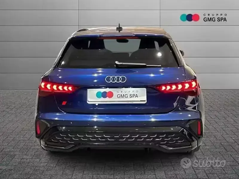 Gebraucht Audi A3 S-Line 150 PS (110 kW) 2024 Blau Limousine