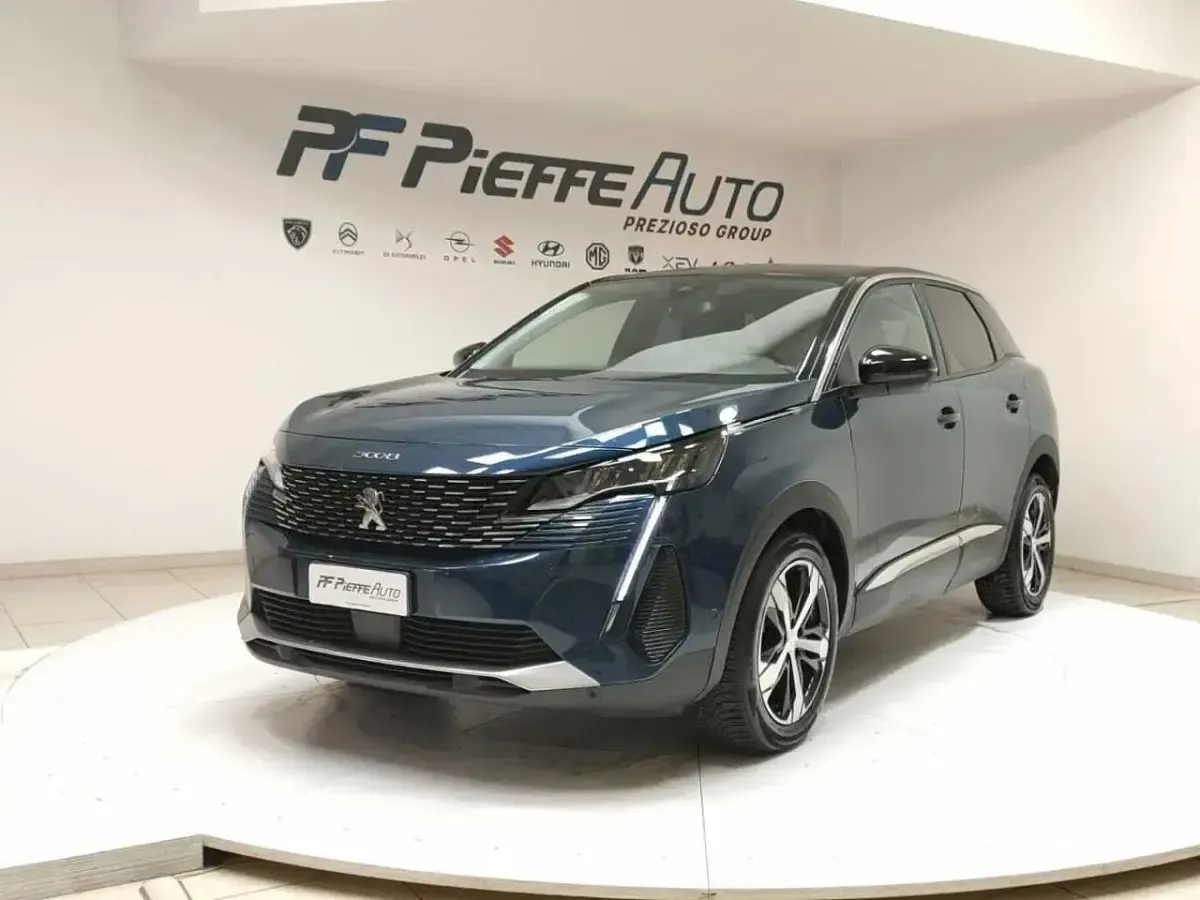 Usata Peugeot 3008 Allure 131 CV (96 kW) 2022 SUV