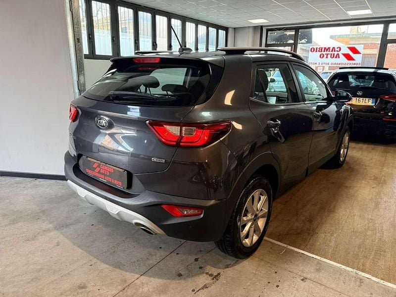Gebraucht Kia Stonic Style 116 PS (85 kW) 2019 Grau SUV