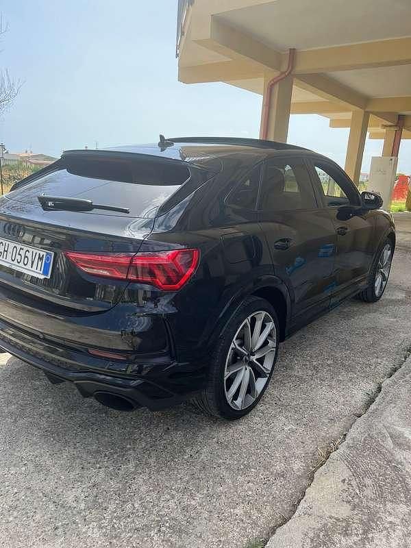 Usata Audi RS Q3 Sportback 400 CV (294 kW) 2020 Nero SUV