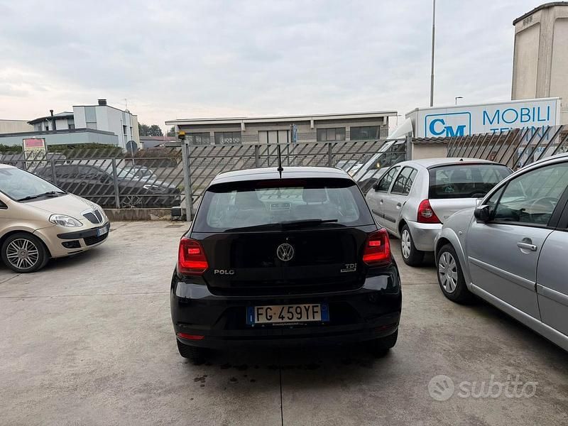 Usata VW Polo Comfortline 90 CV (66 kW) 2017 Nero Berlina